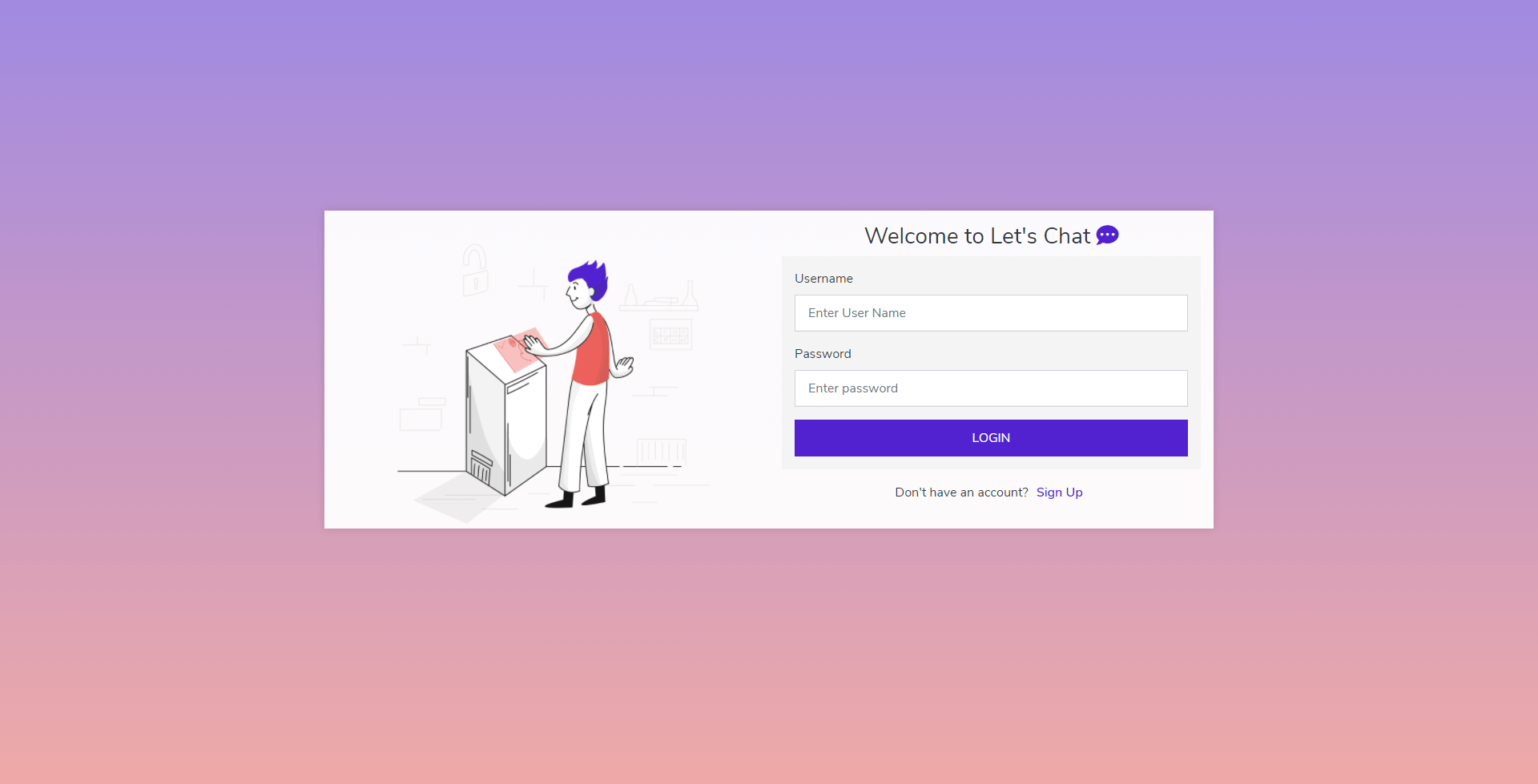 lets chat project image